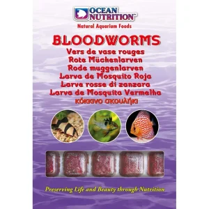 Ocean Nutrition Fryst Bloodworms 100g