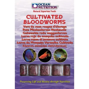 Ocean Nutrition Fryst Cultivated Bloodworms 100g