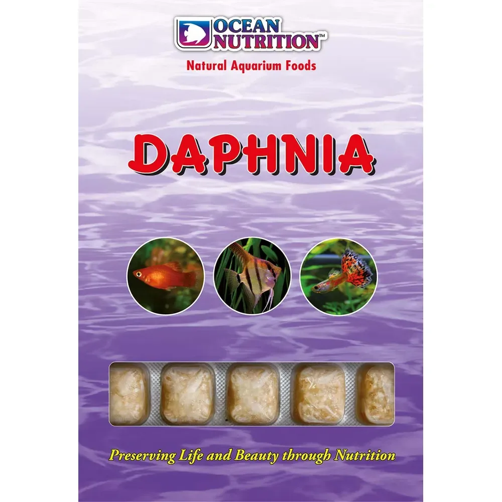 Ocean Nutrition Fryst Daphnia 100g