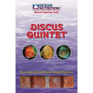 Ocean Nutrition Fryst Discus Quintet 100g