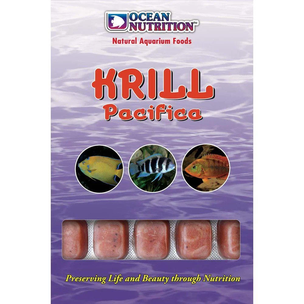 Ocean Nutrition Fryst Krill Pacifica 100g