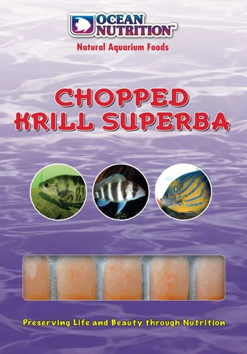 Ocean Nutrition Fryst Krill Superba (Monobrett) 100g