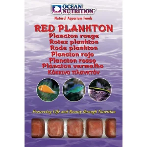 Ocean Nutrition Fryst Red Plankton 20kuber 100g