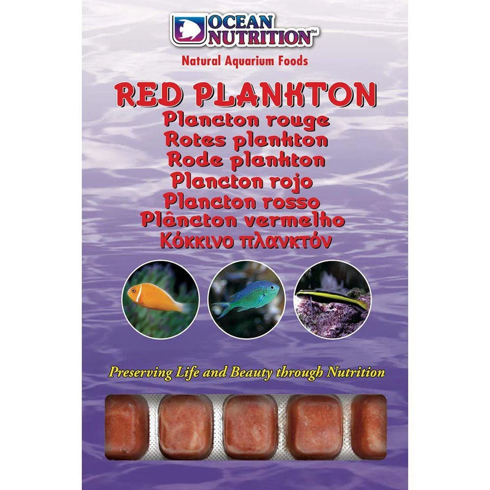 Ocean Nutrition Fryst Red Plankton 20kuber 100g