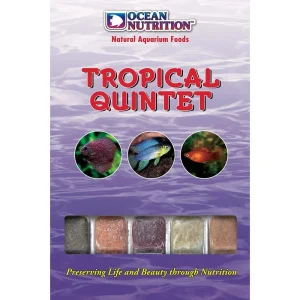 Ocean Nutrition Fryst Tropical Quintet 100g
