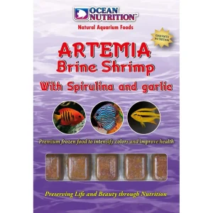 Ocean Nutrition Fryste Artemia w/spirulina & garlic 100g