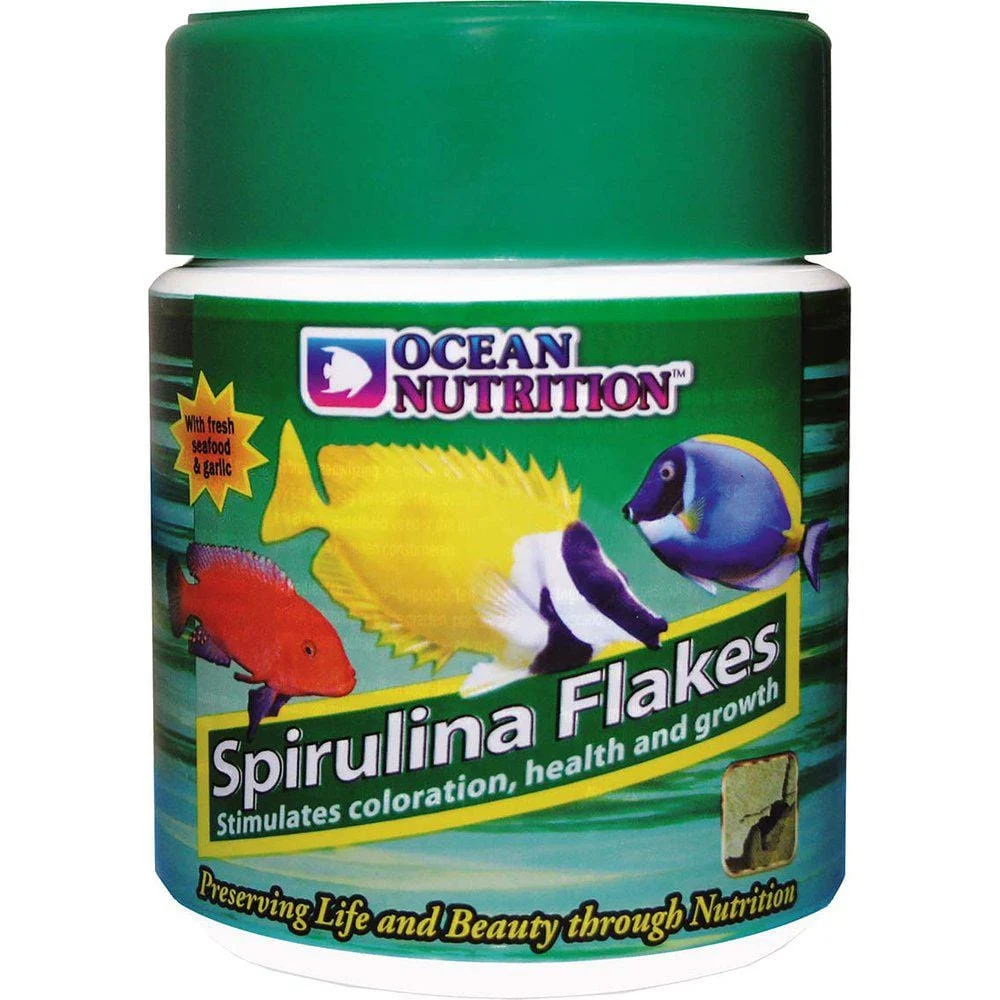 Ocean Nutrition Spirulina Flakes 34g