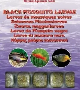 Ocean Nutrition Svarte MYGGLARVER 20KUBER 100GR