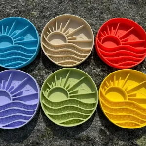 Ocean Waves slowfeeder | Slowfeeder til hund