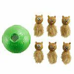 Oh Dog Snuffle N Treat Ball