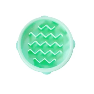 OH Fun Feeder, Slo-Bowl, XS, Mint, ø14x3cm. 180ml.