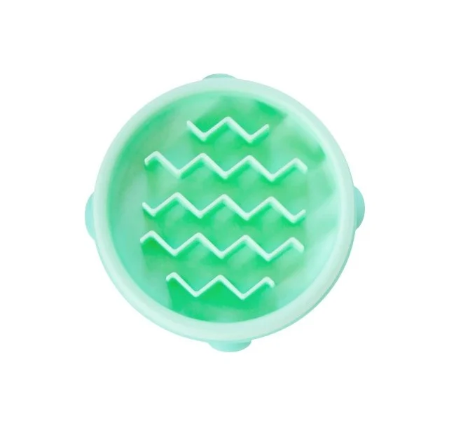 OH Fun Feeder, Slo-Bowl, XS, Mint, ø14x3cm. 180ml.