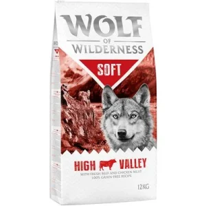 Økonomipakke: 2 x 12 kg Wolf of Wilderness Tørrfôr