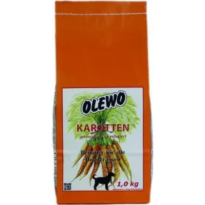 Olewo Tørkede Gulrot Pellets 1kg