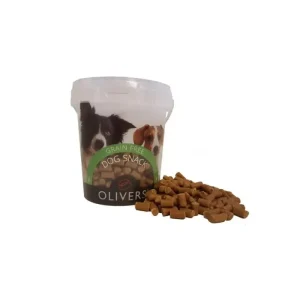 Olivers Grain Free Training Bites Lamb