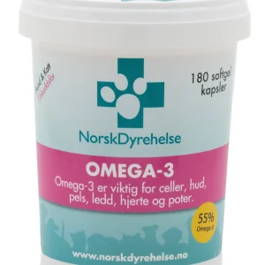 Omega 3 kapsler 180stk