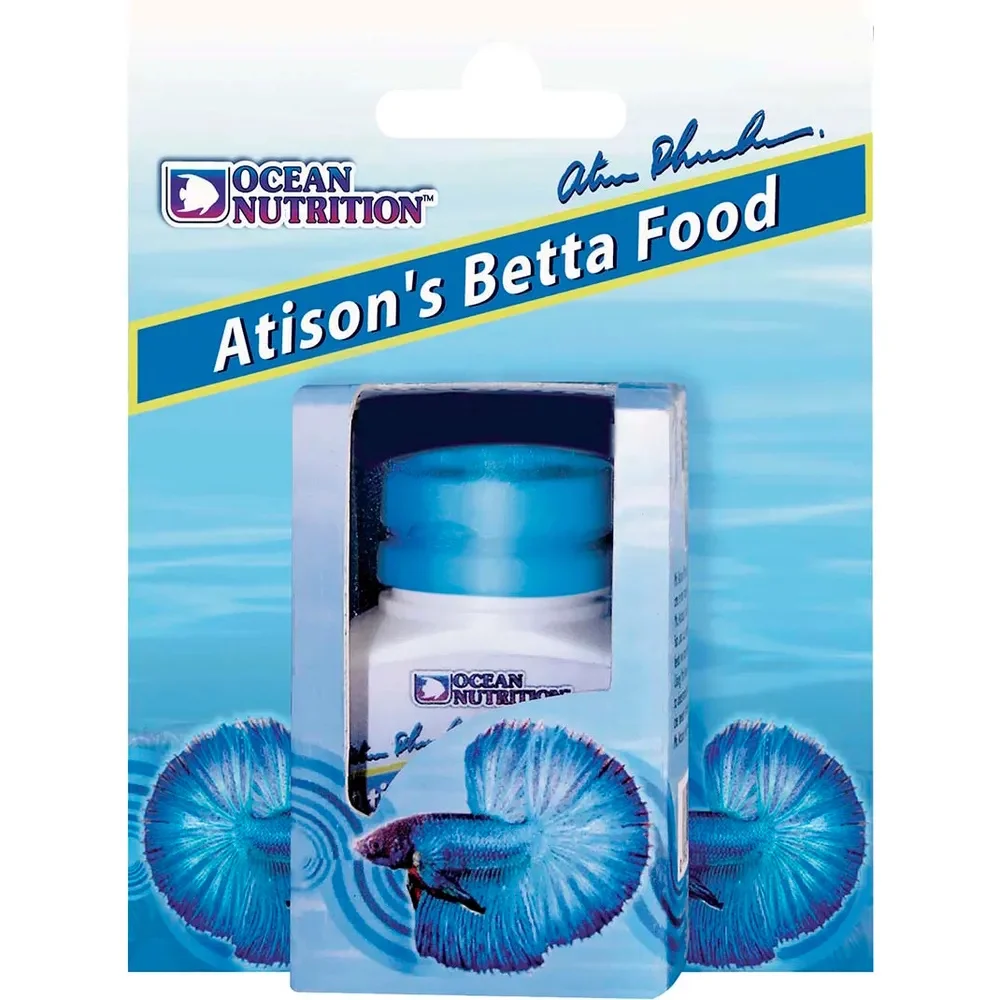 On Atison´s Betta Food 15gr