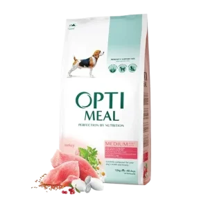 Optimeal Adult & Senior Medium Digestive Care Turkey