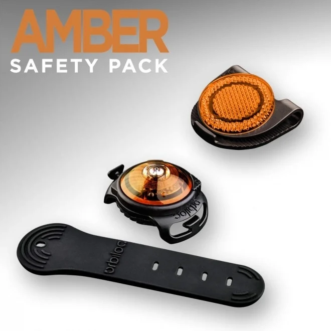 ORBILOC Dog Dual, Amber