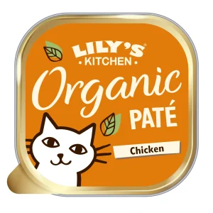 Organic Chicken Dinner V氓tf么r for katt 85g