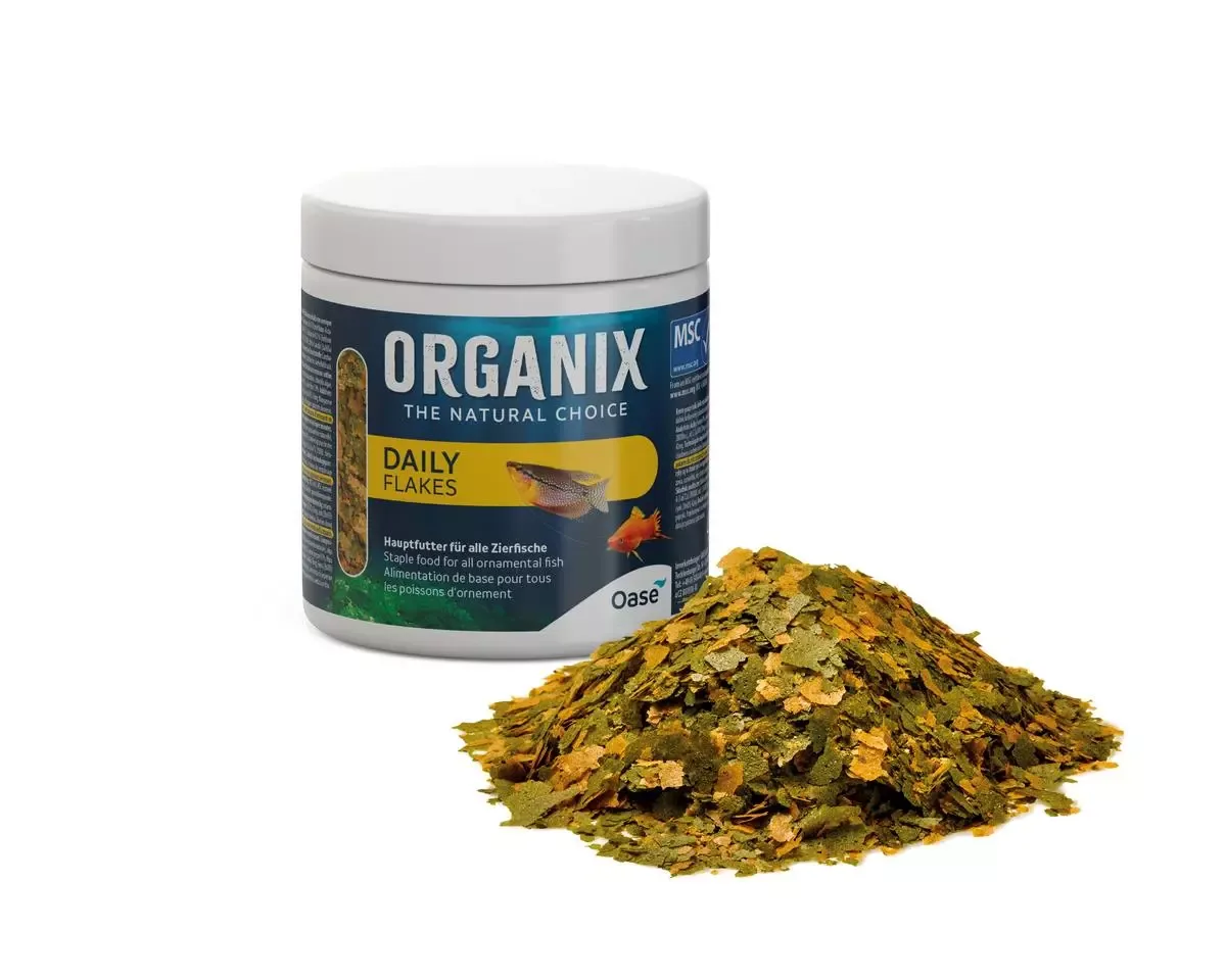 Organix Daily Flakes 250ml (4)
