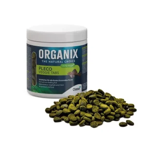 Organix Pleco Veggi Tabs 250ml (4)