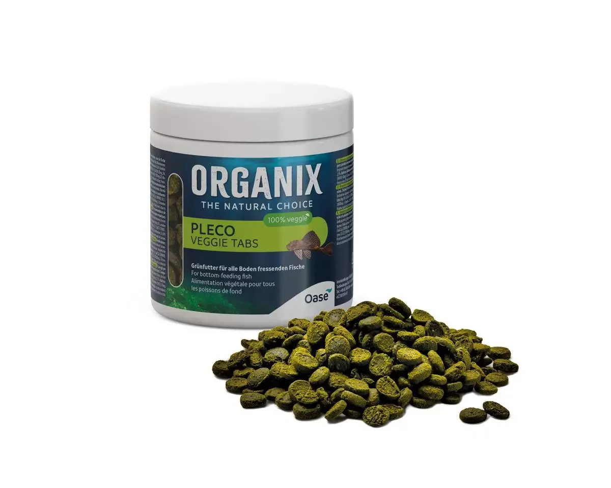 Organix Pleco Veggi Tabs 250ml (4)