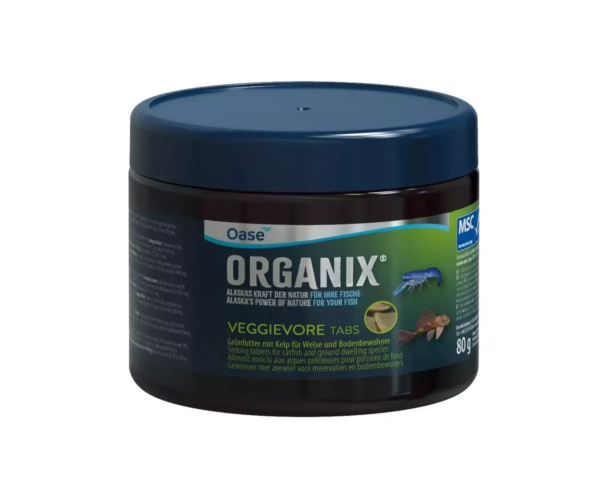 Organix Veggievore Tabs 250 ml (4)