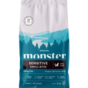 Original Sensitive White Fish Sm氓 biter