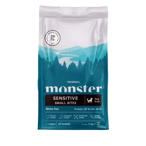 Original Sensitive White Fish Sm氓 biter