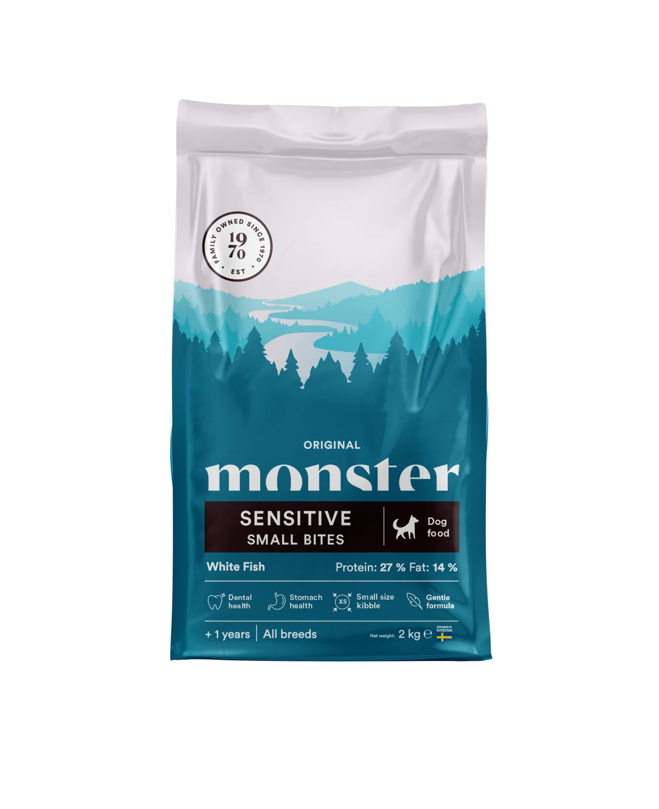Original Sensitive White Fish Sm氓 biter
