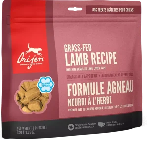 Orijen FDTreats dog Romney Lamb