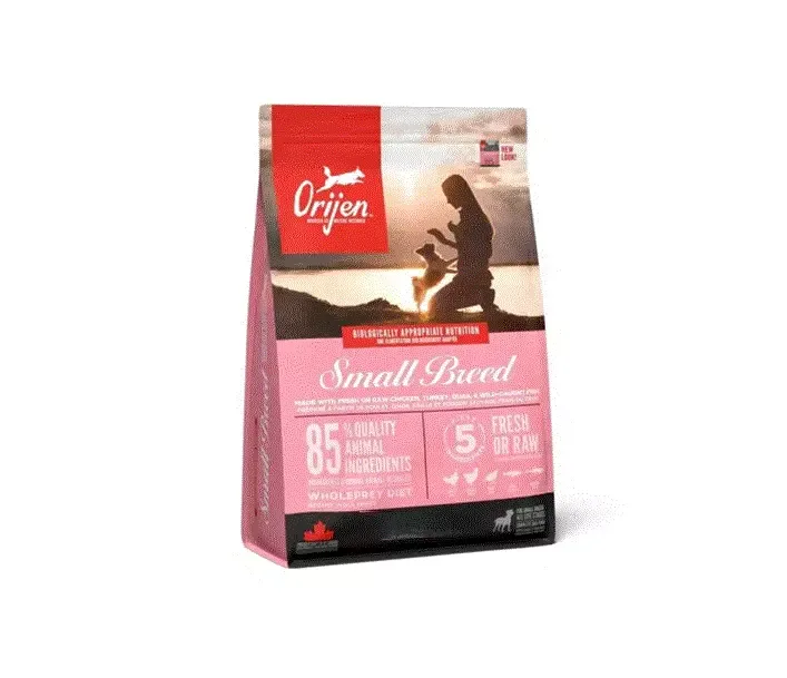 Orijen Small Breed, 4,5kg.