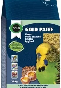 Orlux Äggfoder Undulat Gold Pate 250Gr
