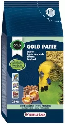Orlux Äggfoder Undulat Gold Pate 250Gr