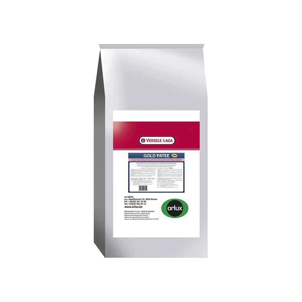 Orlux Eggefor Gold Pate parakitt/papegøye 25kg