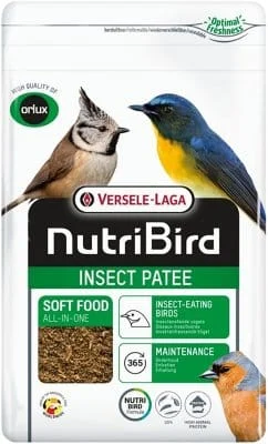 Orlux NutriBird Insektsfôr til spissnebb 1kg