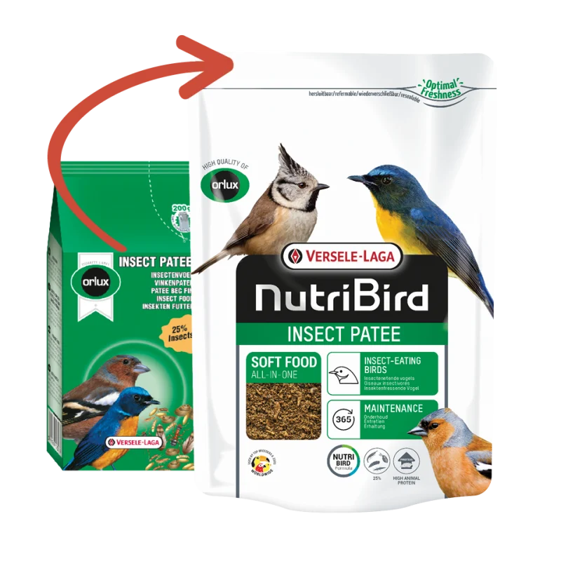 Orlux NutriBird Insektsfôr til spissnebb - Image 2