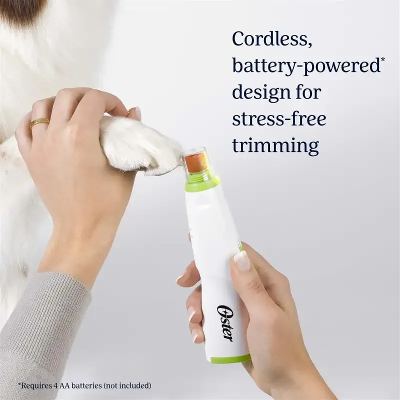 Oster Gentle Paws elektrisk klotrimmer