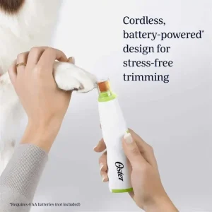 Oster Skånsom Batteridrevet Neglefil
