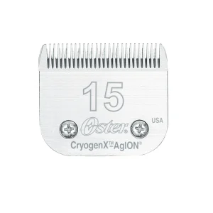 Oster Skjær Cryogen-X, Nr. 15, Etterlater 1,20mm.