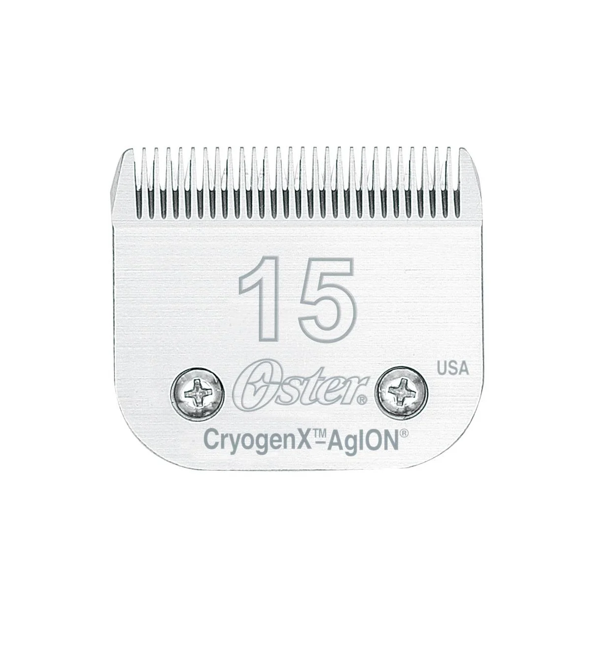 Oster Skjær Cryogen-X, Nr. 15, Etterlater 1,20mm.