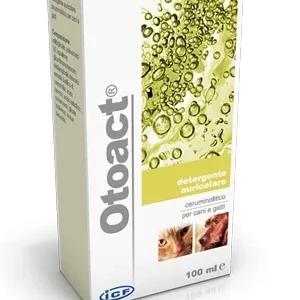 Otoact, voksoppløsende ørerens 100ml