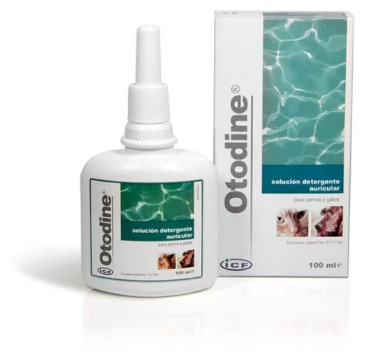 Otodine Ørerens vet 100 ml