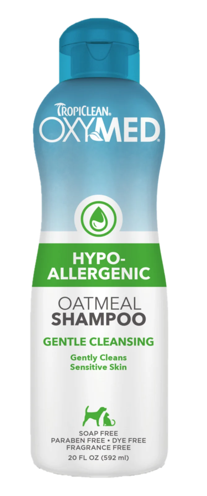 OxyMed allergivennlig sjampo for kj忙ledyr