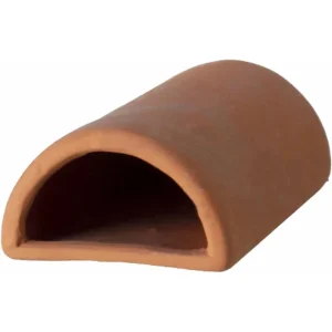 Ozami Catfish Cave 13.5×6.5x4cm Terracota