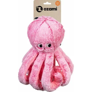 Ozami Hundeleke Blekksprut Rosa 60cm