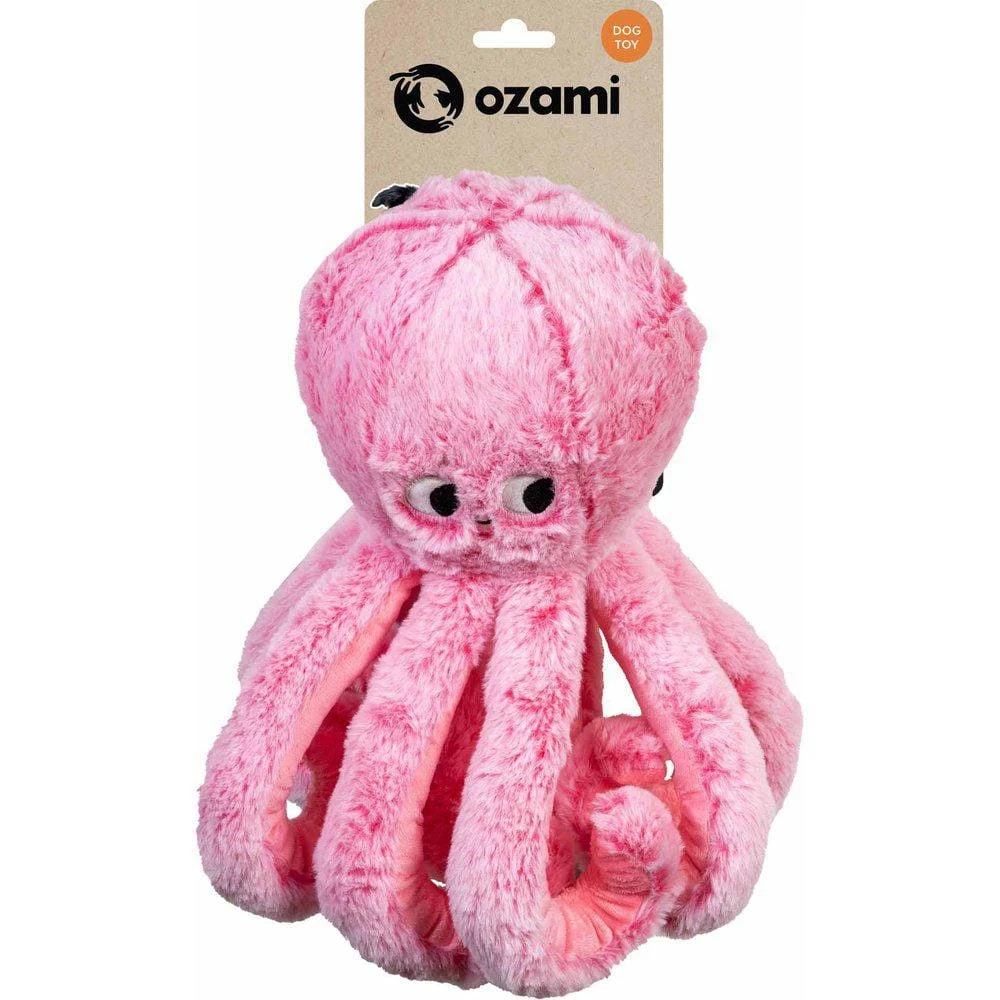 Ozami Hundeleke Blekksprut Rosa 60cm