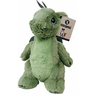 Ozami Hundeleke Dino Grønn 34cm
