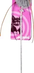 Ozami Kattvippa Adorable Grå 30Cm